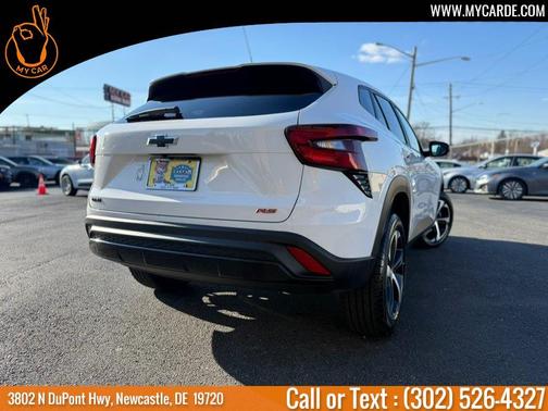 2024 Chevrolet Trax 1RS