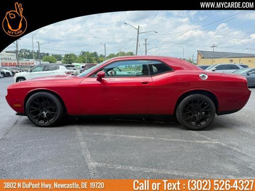 2012 Dodge Challenger SXT