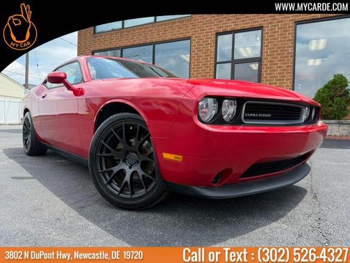 2012 Dodge Challenger SXT