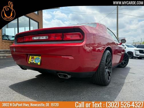 2012 Dodge Challenger SXT