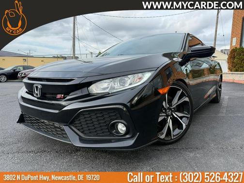 2018 Honda Civic Si