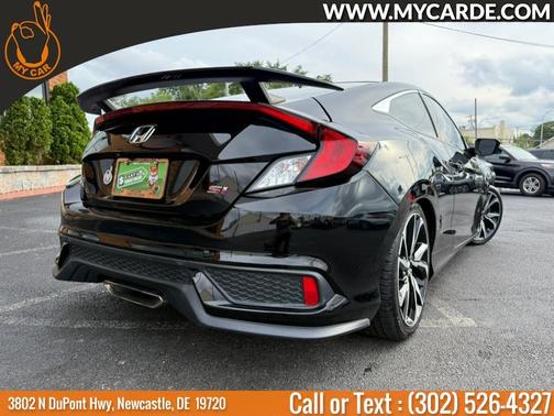 2018 Honda Civic Si
