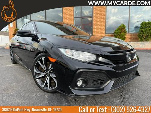 2018 Honda Civic Si