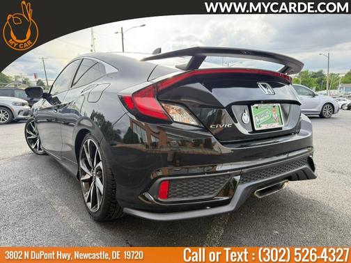2018 Honda Civic Si