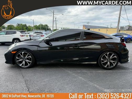 2018 Honda Civic Si