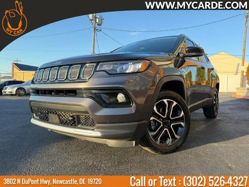 2022 Jeep Compass Limited