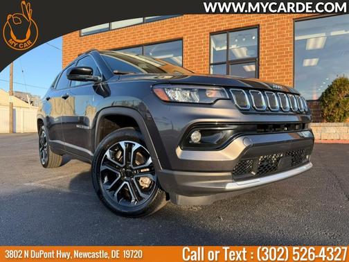 2022 Jeep Compass Limited