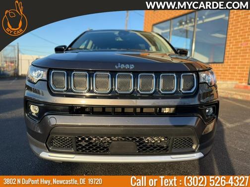 2022 Jeep Compass Limited
