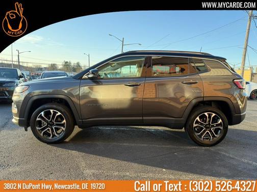 2022 Jeep Compass Limited