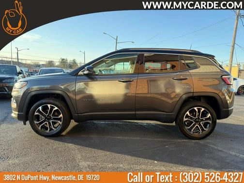 2022 Jeep Compass Limited