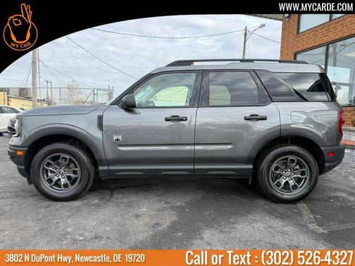 2022 Ford Bronco Sport Big Bend