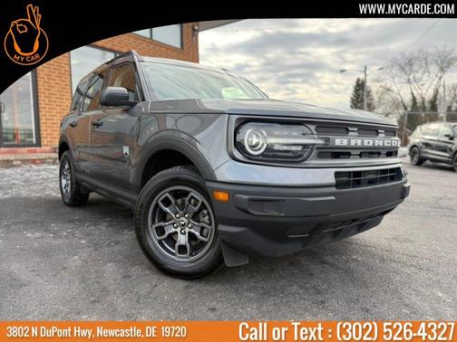 2022 Ford Bronco Sport Big Bend