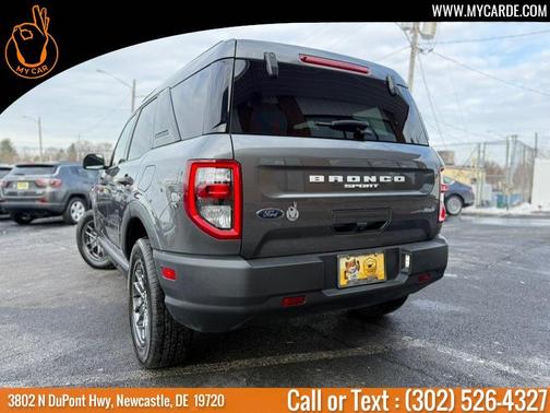 2022 Ford Bronco Sport Big Bend