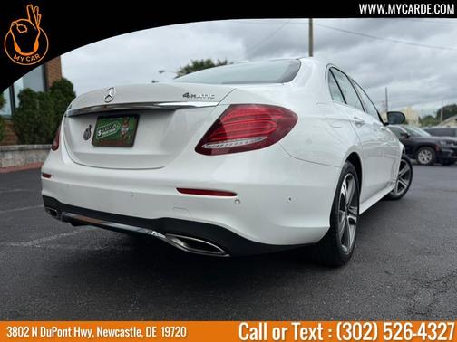 2019 Mercedes-Benz E-Class E 300