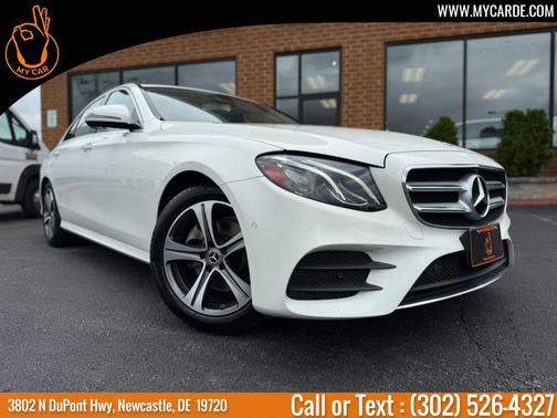 2019 Mercedes-Benz E-Class E 300