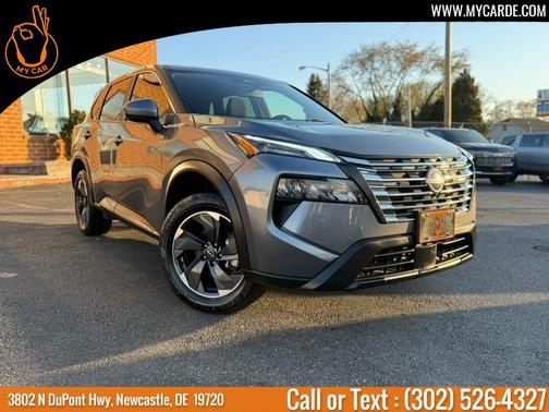 Gun Metallic 2024 Nissan Rogue SV