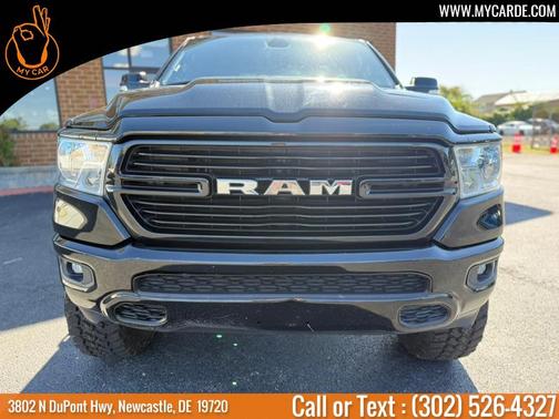 2019 RAM 1500 Big Horn