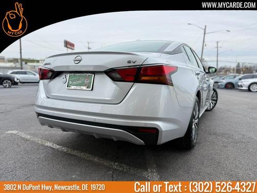 2024 Nissan Altima 2.5 SV