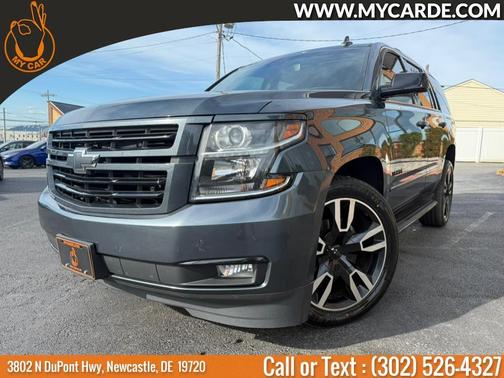 2019 Chevrolet Tahoe Premier