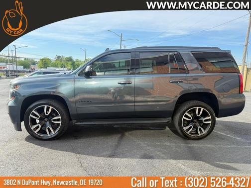 2019 Chevrolet Tahoe Premier