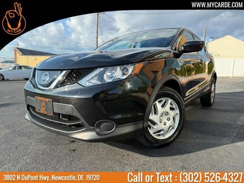 2019 Nissan Rogue Sport S