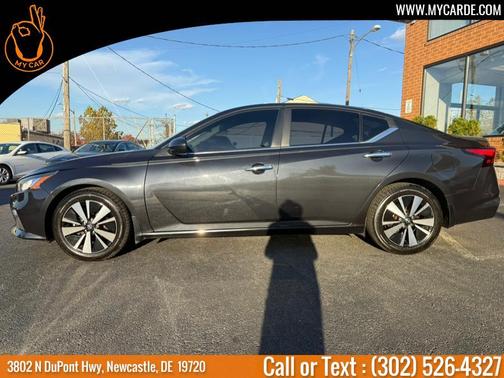 2021 Nissan Altima 2.5 SV