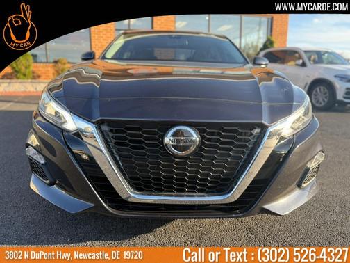 2021 Nissan Altima 2.5 SV