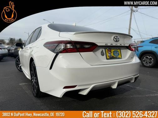 2024 Toyota Camry SE