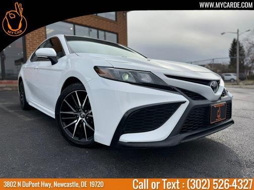 2024 Toyota Camry SE