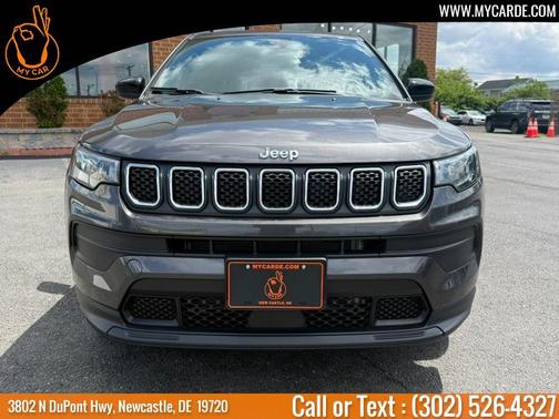 Granite Crystal Clearcoat Metallic 2023 Jeep Compass Sport