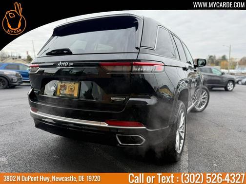 2022 Jeep Grand Cherokee 4xe Summit