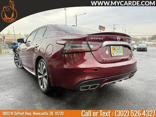 2019 Nissan Maxima 3.5 Platinum