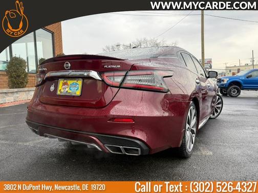 2019 Nissan Maxima 3.5 Platinum