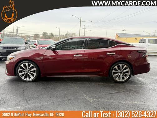 2019 Nissan Maxima 3.5 Platinum
