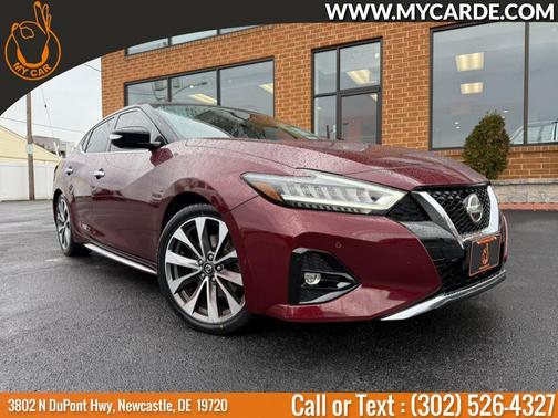 2019 Nissan Maxima 3.5 Platinum