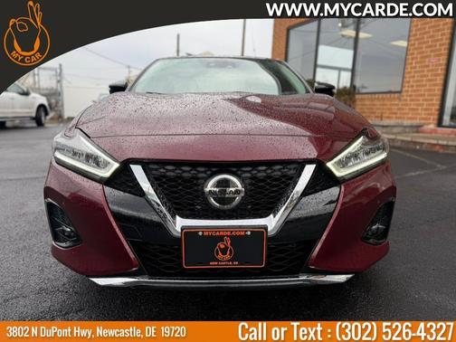 2019 Nissan Maxima 3.5 Platinum
