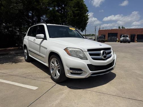 White 2015 Mercedes-Benz GLK-Class GLK 350