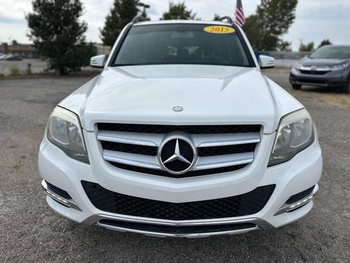 White 2015 Mercedes-Benz GLK-Class GLK 350