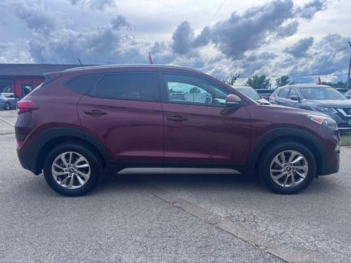 Ruby Wine 2017 Hyundai TUCSON Eco