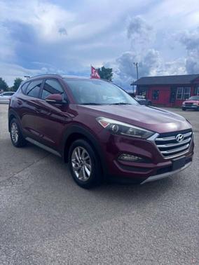 Ruby Wine 2017 Hyundai TUCSON Eco
