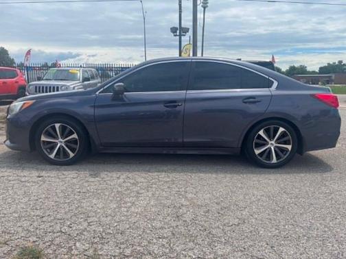 Gray 2017 Subaru Legacy Limited