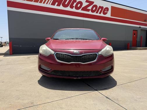 Crimson Red 2014 Kia Forte LX