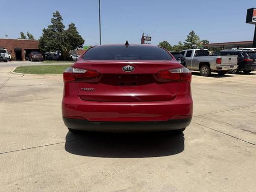Crimson Red 2014 Kia Forte LX