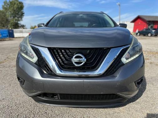 Gun Metallic 2018 Nissan Murano SV