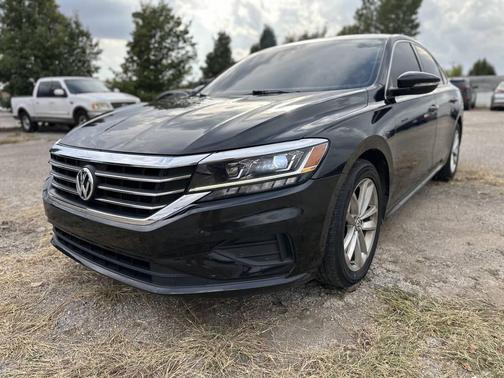 Deep Black Pearl 2020 Volkswagen Passat 2.0T SE