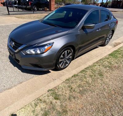 Brilliant Silver 2017 Nissan Altima 2.5 SR