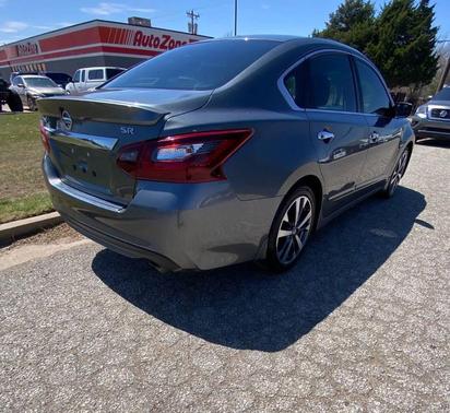 Brilliant Silver 2017 Nissan Altima 2.5 SR