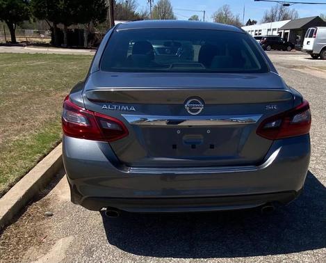 Brilliant Silver 2017 Nissan Altima 2.5 SR