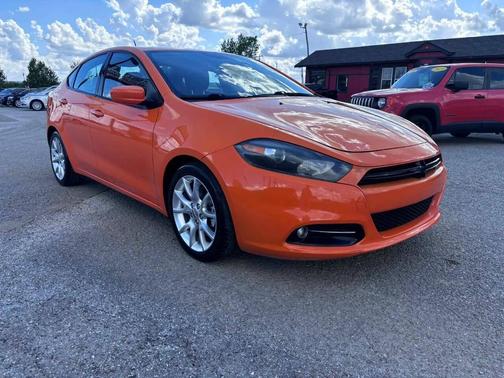 Header Orange Clearcoat 2013 Dodge Dart SXT