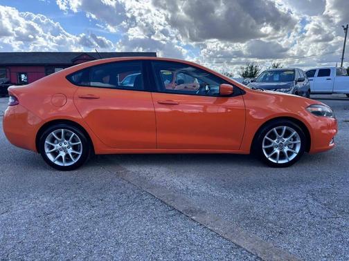 Header Orange Clearcoat 2013 Dodge Dart SXT